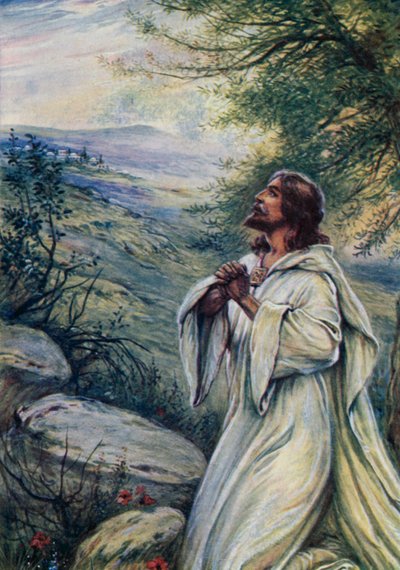 Jézus imádkozott alkotó: Evelyn Stuart Hardy