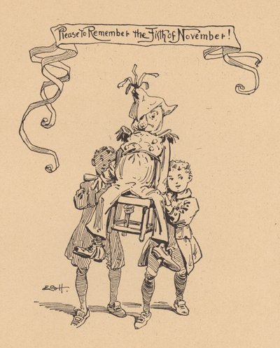 Kérem, hogy emlékezzen november ötödikére alkotó: Evelyn Stuart Hardy