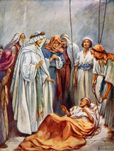 The Sick of Palsy (színes litó) alkotó: Evelyn Stuart Hardy
