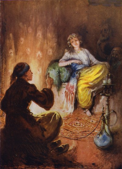 Azonosítatlan Hans Christian Andersen történet alkotó: Evelyn Stuart Hardy