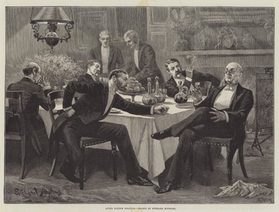 Vacsora után Politika alkotó: Everard Hopkins