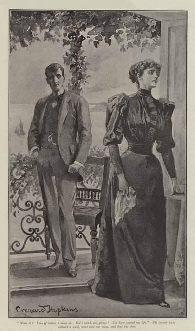From the Dead, írta E Nesbit alkotó: Everard Hopkins