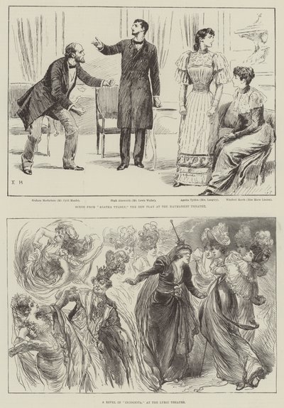 Előadóművészet Londonban alkotó: Everard Hopkins