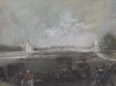 Alexander híd, Párizs alkotó: Everett Shinn