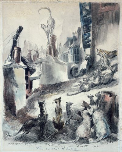 Alley Cats alkotó: Everett Shinn
