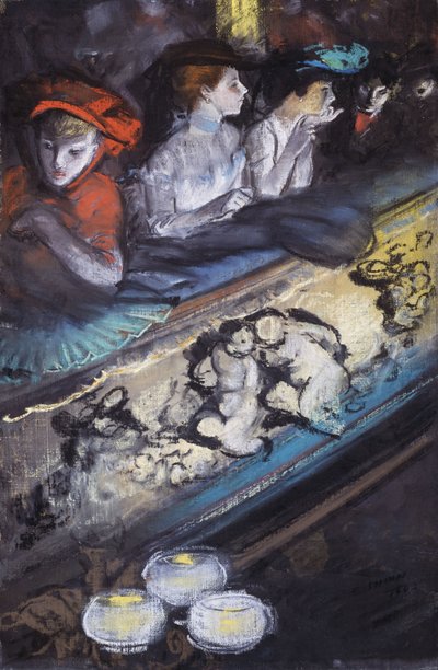 A Loge-ban alkotó: Everett Shinn