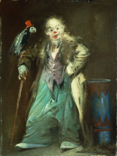 Polly bohóca alkotó: Everett Shinn