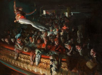 The Hippodrome, London alkotó: Everett Shinn