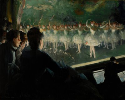 A Fehér Balett alkotó: Everett Shinn