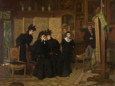 Portréja alkotó: Evert Jan Boks