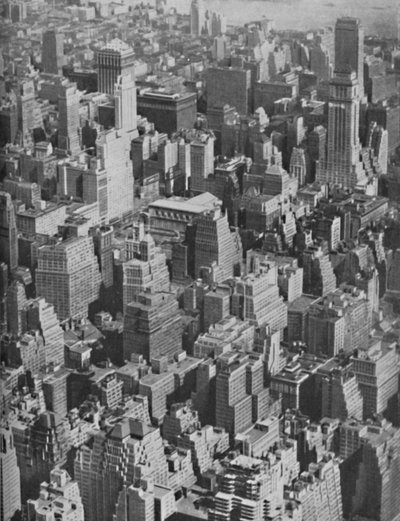 Massed Miracles of American Achievement in Architecture, c1935 alkotó: Ewing Galloway