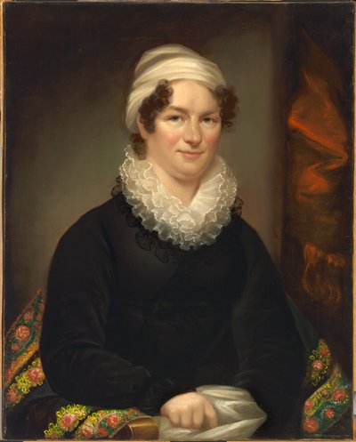 Betsey Colt Foot, 1815. alkotó: Ezra Ames