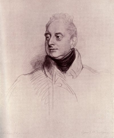 „IV. Vilmos”, 1831, 1919 alkotó: FC Lewis