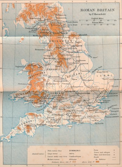 „Roman Britain”, 1902 alkotó: FS Weller