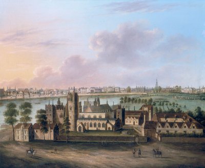 „Lambeth-palota”, 1685 alkotó: FW Smith