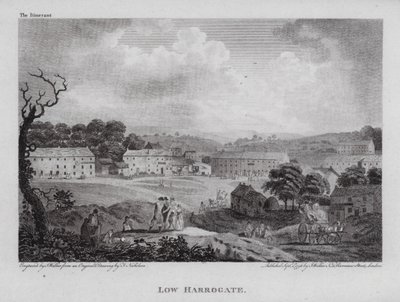 Low Harrogate (metszet) alkotó: F. (after) Nicholson