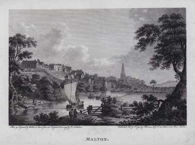 Malton (metszet) alkotó: F. (after) Nicholson