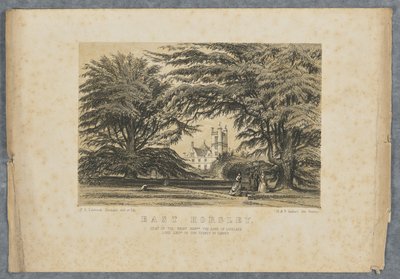 East Horsley alkotó: F. A. Colebrook