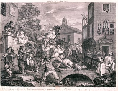 „A tagok elnöke”, 1758 alkotó: F Aviline