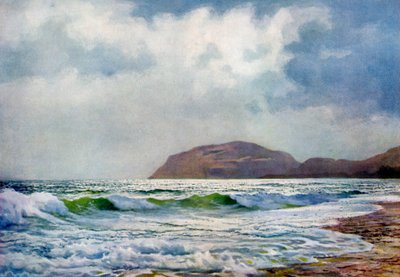 Egy viharos nap Llandudno közelében, Walesben, 1924-1926 alkotó: F. C. Varley