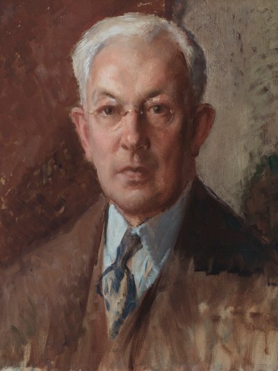H.M. Fletcher, 1930 alkotó: F. Ernest Jackson