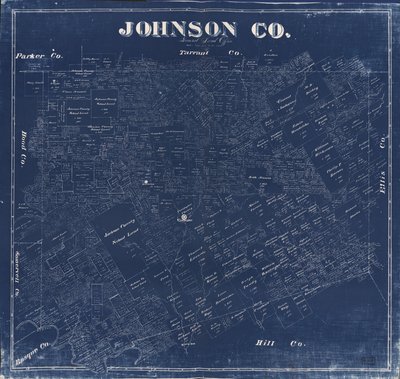 Tervrajz A földtulajdont mutatja. LC Land tulajdoni térképek, 1029 A Library of Congress webhelyén is elérhető raszteres képként alkotó: F. G.; Texas. General Land Office Blau