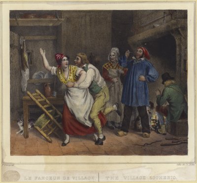 A falu lothario alkotó: F. Grenier