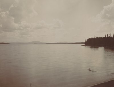 Yellowstone-tó alkotó: F. Jay Haynes