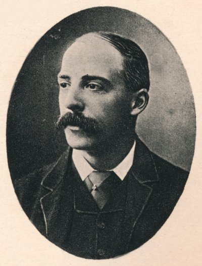 F. H. Cowen, c1880, 1895 alkotó: F. Jenkins Heliog