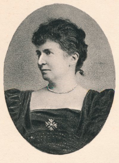 Lady Halle, 1880, 1895 alkotó: F. Jenkins Heliog