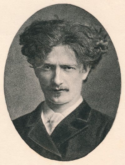 Paderewski, 1880, 1895 alkotó: F. Jenkins Heliog