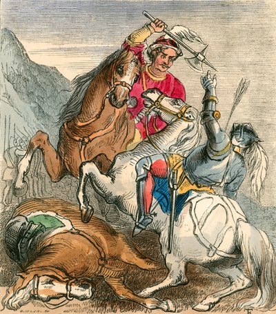 Earl Douglas halála alkotó: F. Tayler