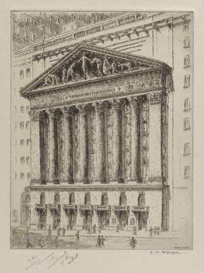 A New York-i tőzsde alkotó: F. W. W. Hoppe