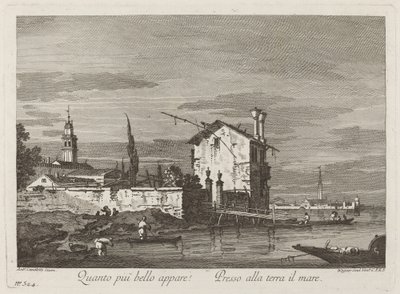 Minél szebben néz ki... alkotó: Fabio Berardi after Canaletto