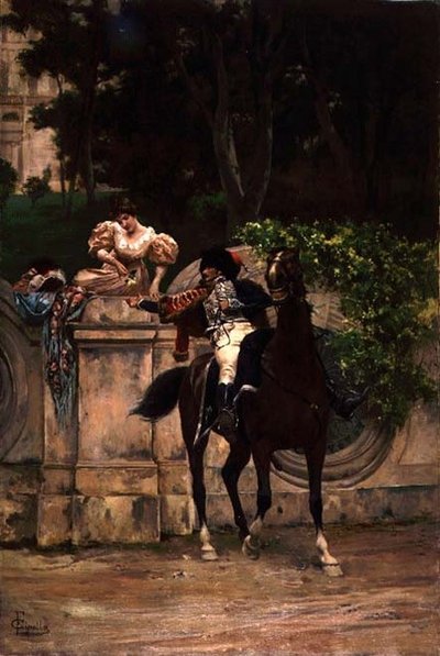 Lopott rózsa (olaj, vászon) alkotó: Fabio Cipolla