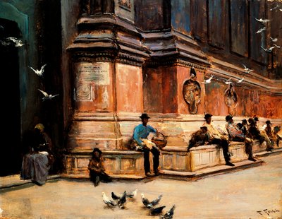 Szent Petroniusnál alkotó: Fabio Fabbi