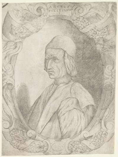 Agnolo Poliziano portréja alkotó: Fabio Licinio