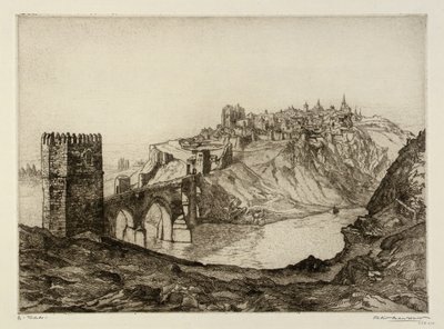 Toledo alkotó: Fabio Mauroner