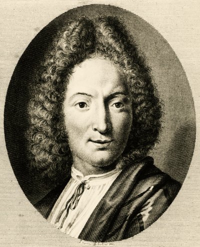 Arcangelo Corelli portréja (Fusignano alkotó: Faustino Anderloni