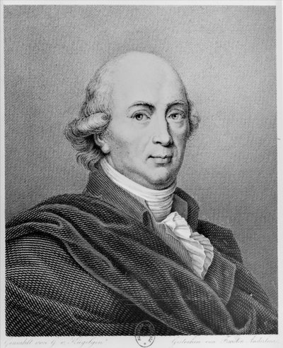 Johann Gottfried Herder portréja alkotó: Faustino Anderloni