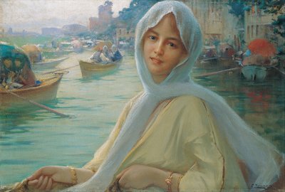 Szórakozás Göksuban alkotó: Fausto Zonaro