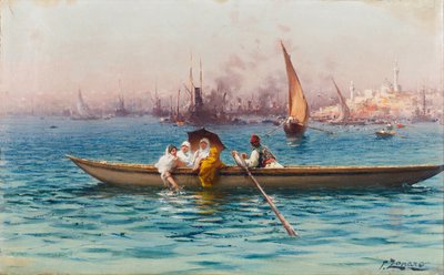 Szórakozás a Caique-on alkotó: Fausto Zonaro