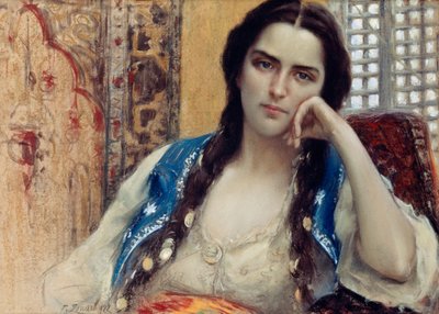 Mafalda lányom alkotó: Fausto Zonaro