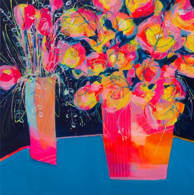 Bunch of Hapiness alkotó: Faye Bridgwater