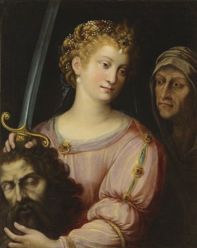 Judit a Holofernész fejével (olaj, vászon) alkotó: Fede Galizia
