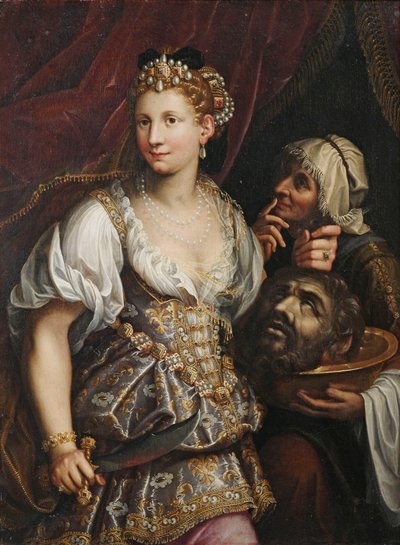 Judit Holofernész fejével




















" alkotó: Fede Galizia