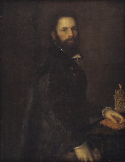 Antonio Galli portréja alkotó: Federico Barocci