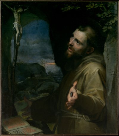 Szent Ferenc alkotó: Federico Barocci