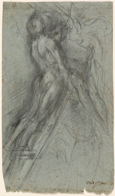 A keresztről való leszállás alkotó: Federico Barocci