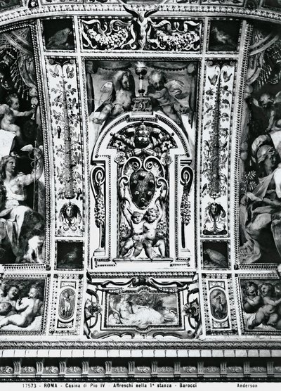 Két putti alkotó: Federico Fiori Barocci or Baroccio